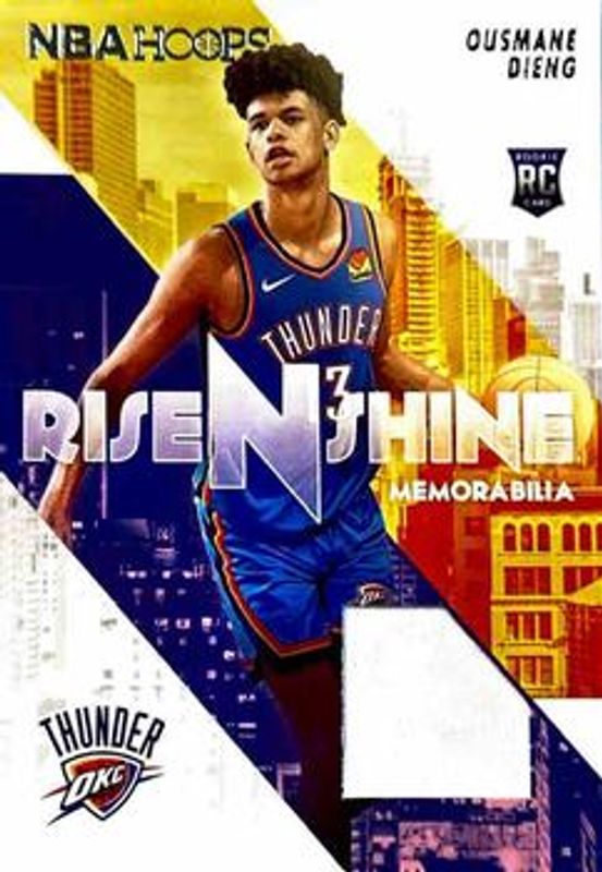 2022 Hoops #RS-OD Rise N Shine Memorabilia