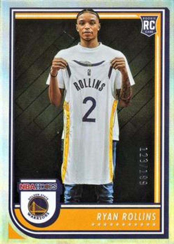 2022 Hoops #277 Silver /199