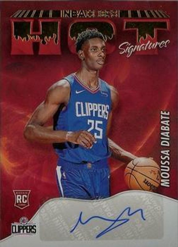2022 Hoops #HSR-MDB Hot Signatures Rookies