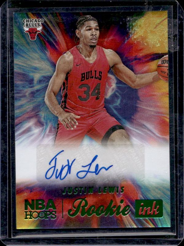 2022 Hoops #RI-JLW Rookie Ink - Green