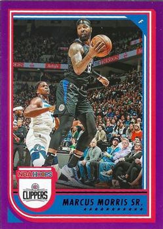 2022 Hoops #180 Purple