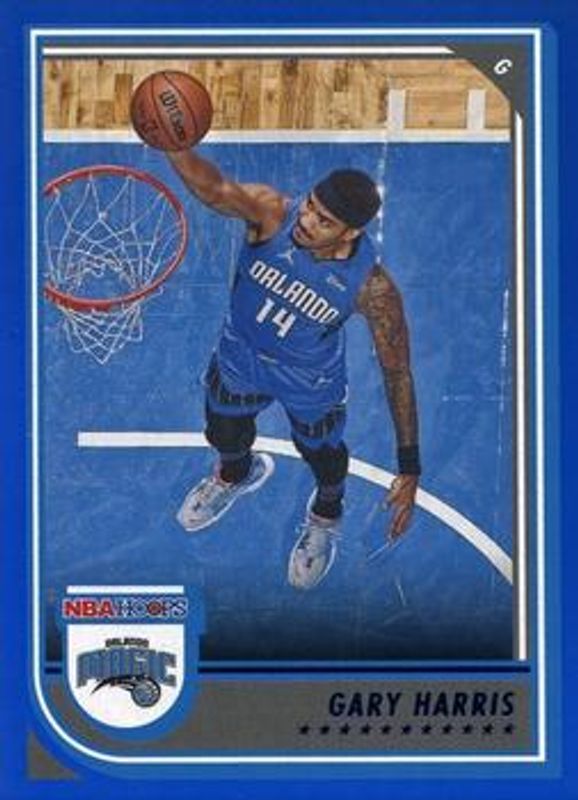 2022 Hoops #108 Blue