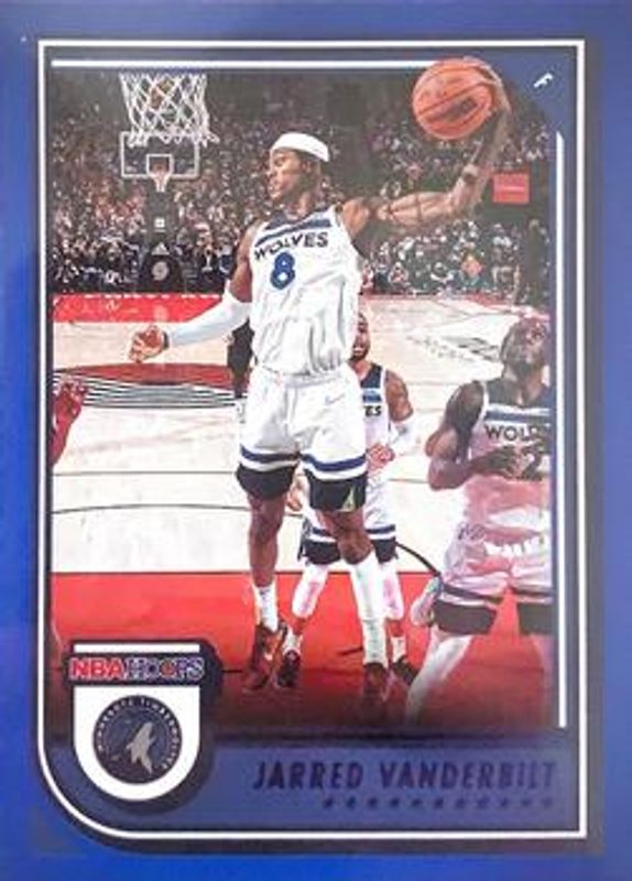 2022 Hoops #198 Blue