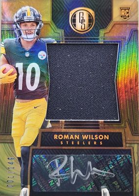 2024 Gold Standard #261 Rookie Jersey Autographs Jumbo /149