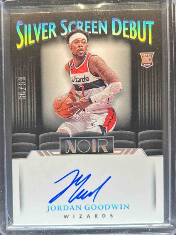 2022 Noir #SSD-JGD Silver Screen Debut Signatures /99