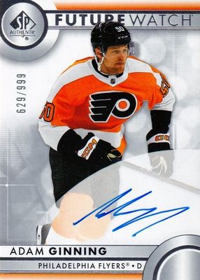 2023 SP Authentic #146 Future Watch Auto /999