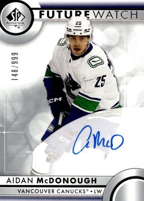 2023 SP Authentic #144 Future Watch Auto /999