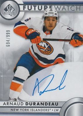 2023 SP Authentic #148 Future Watch Auto /999