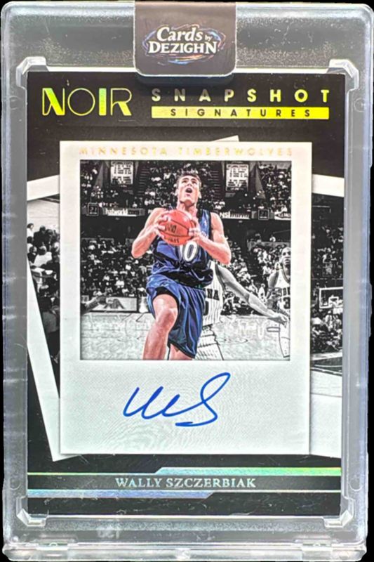 2022 Noir #SNP-WSZ Snapshot Signatures - Holo Gold /10