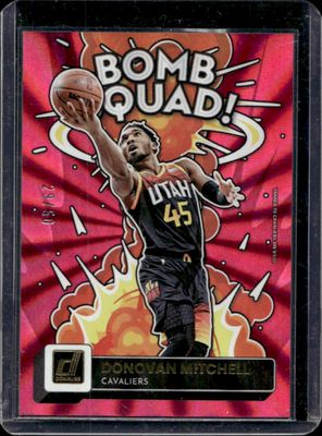 2022 Donruss #13 Bomb Squad - Holo Laser Pink /50