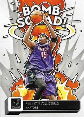 2022 Donruss #18 Bomb Squad