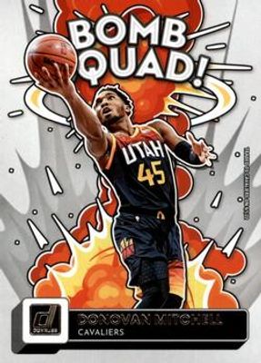 2022 Donruss #13 Bomb Squad