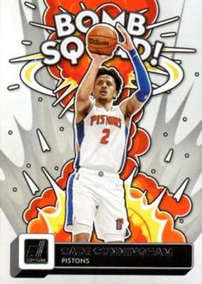 2022 Donruss #9 Bomb Squad