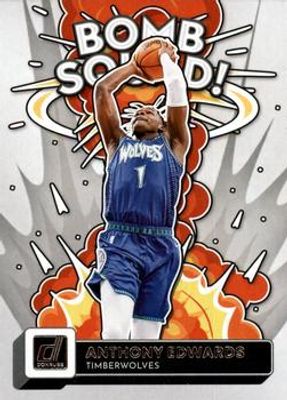2022 Donruss #1 Bomb Squad