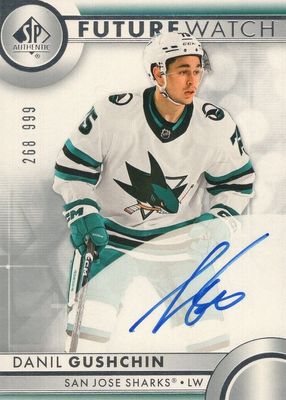 2023 SP Authentic #135 Future Watch Auto /999
