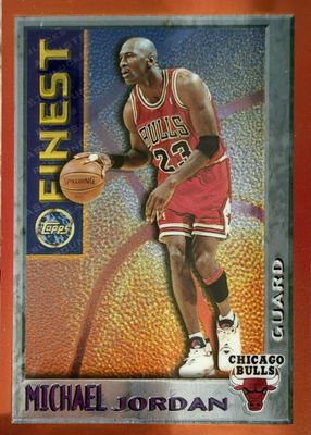 1995 Topps Finest #M1 Mystery