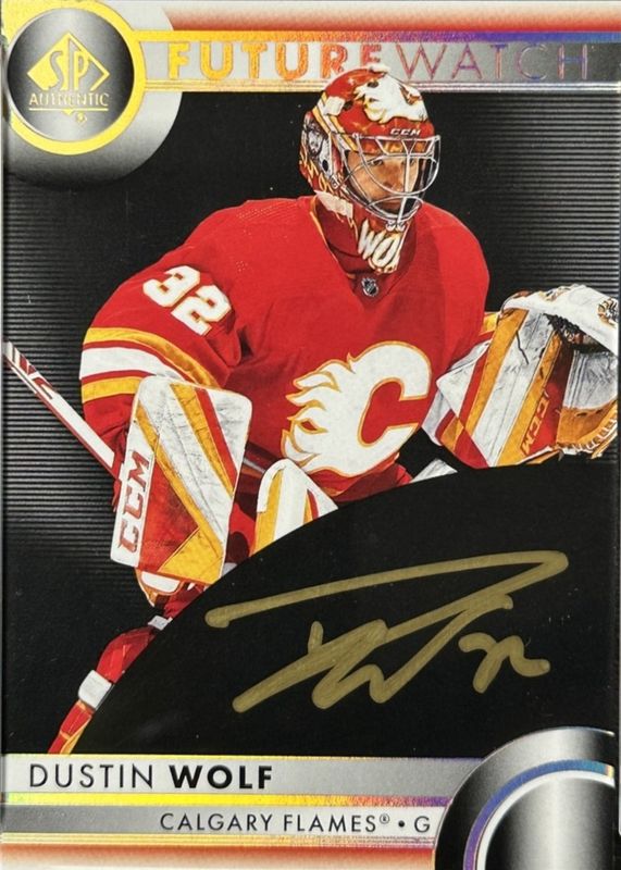 2023 SP Authentic #111 Future Watch Auto - Mystery Black