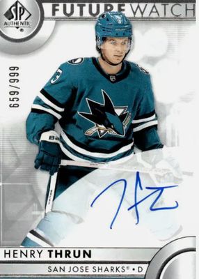 2023 SP Authentic #160 Future Watch Auto /999
