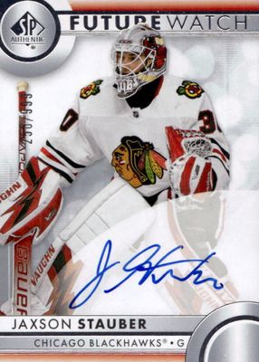 2023 SP Authentic #134 Future Watch Auto /999