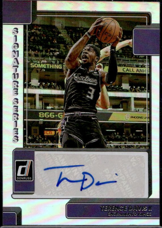 2022 Donruss #SS-TDV Signature Series
