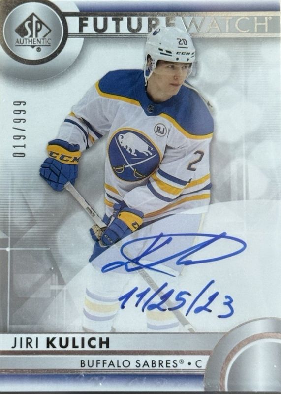 2023 SP Authentic #197 Future Watch Auto - Inscriptions /50