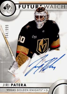 2023 SP Authentic #145 Future Watch Auto /999