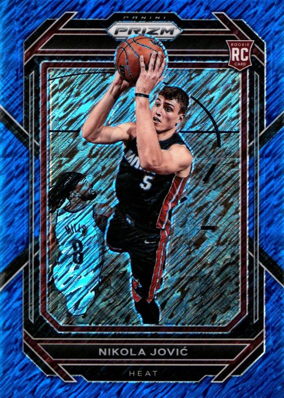 2022 Prizm #236 Blue Shimmer /35