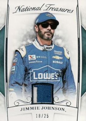 2017 National Treasures NASCAR #1 Base /25