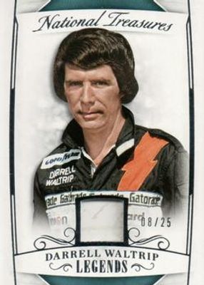 2017 National Treasures NASCAR #25 Base /25