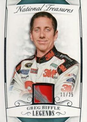 2017 National Treasures NASCAR #23 Base /25