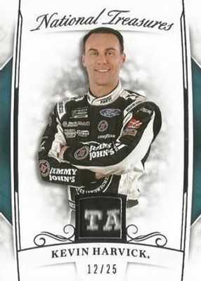 2017 National Treasures NASCAR #2 Base /25