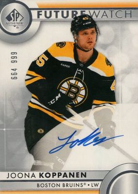 2023 SP Authentic #141 Future Watch Auto /999