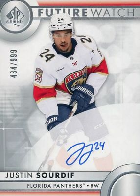 2023 SP Authentic #189 Future Watch Auto /999