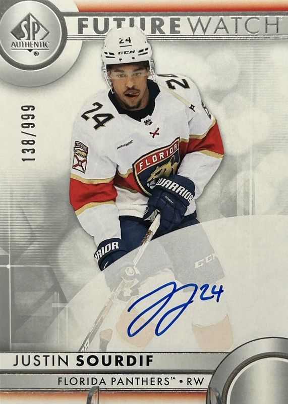 2023 SP Authentic #189 Future Watch Auto - Inscriptions /50