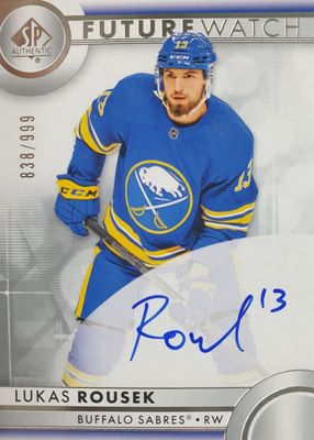 2023 SP Authentic #124 Future Watch Auto /999