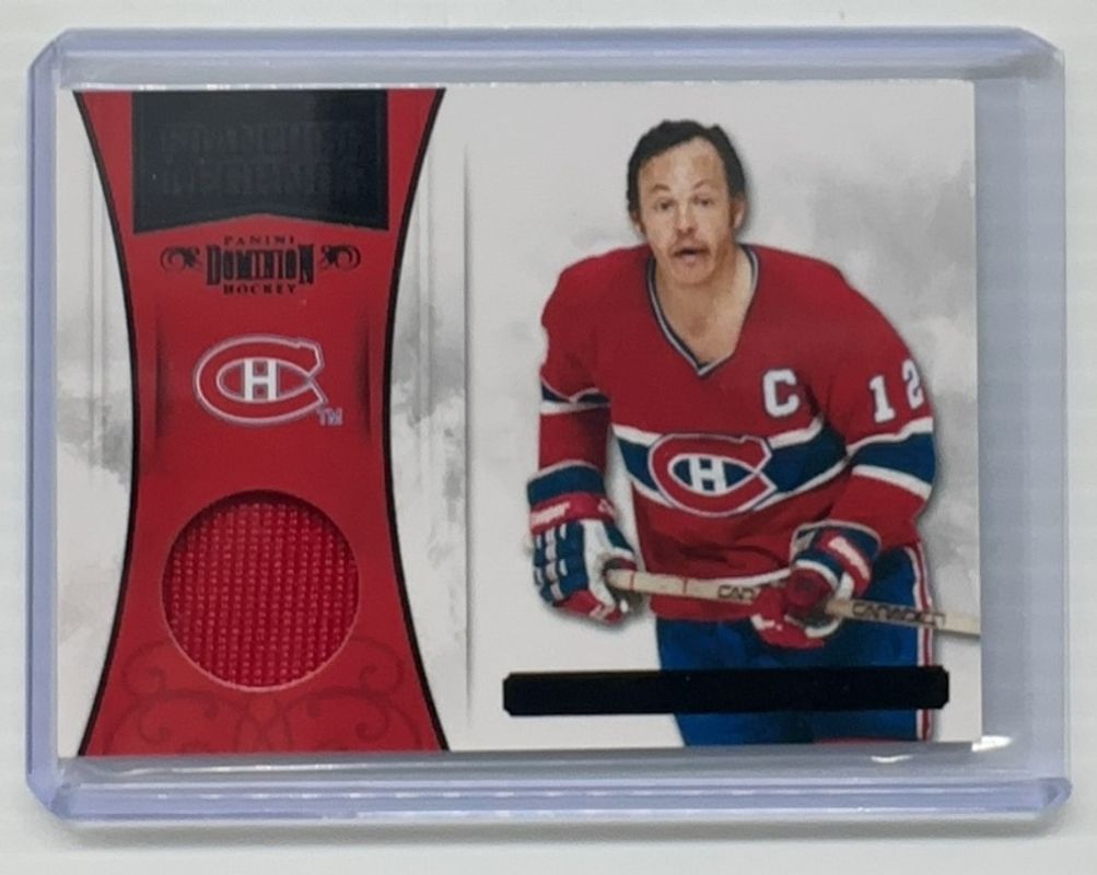 2010 Dominion #1 Franchise Legends Jerseys /99