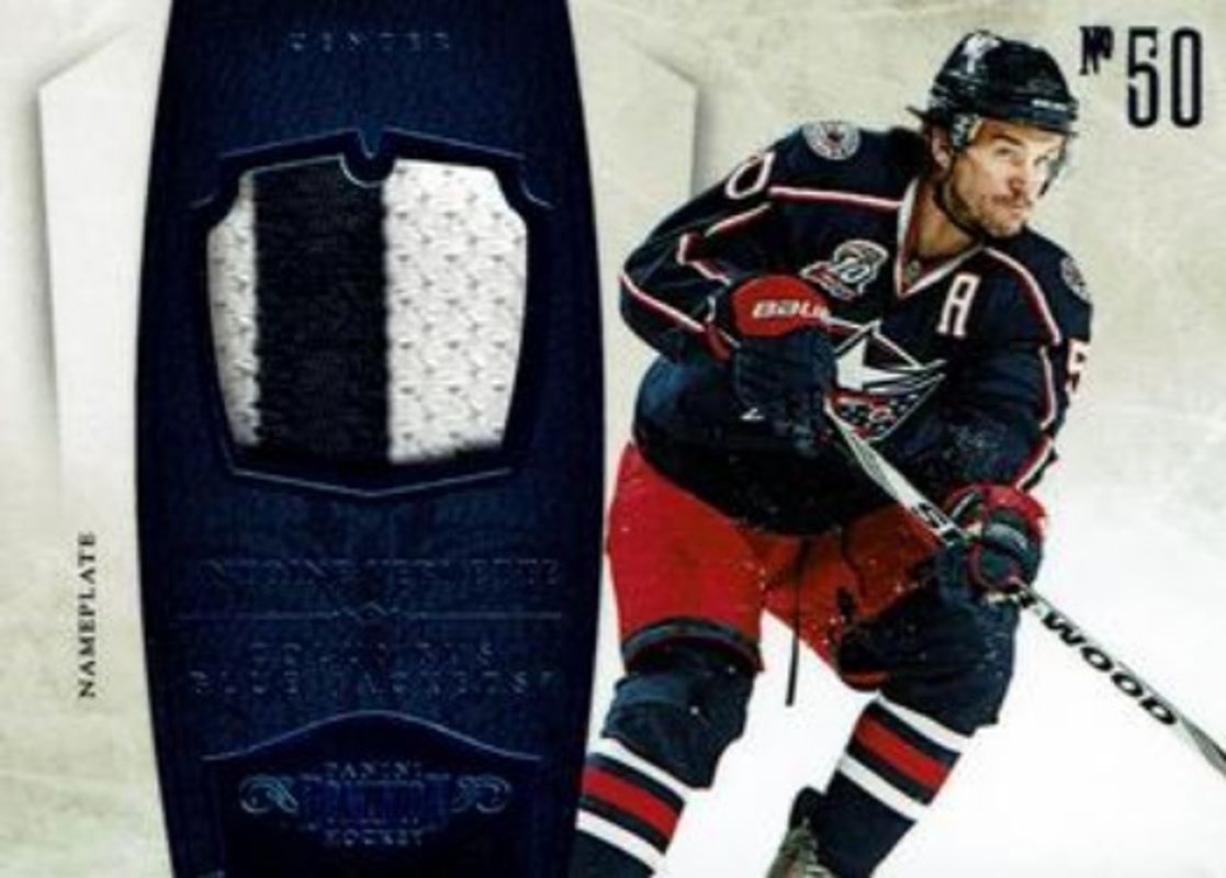 2010 Dominion #30 Jerseys Prime Nameplate /25