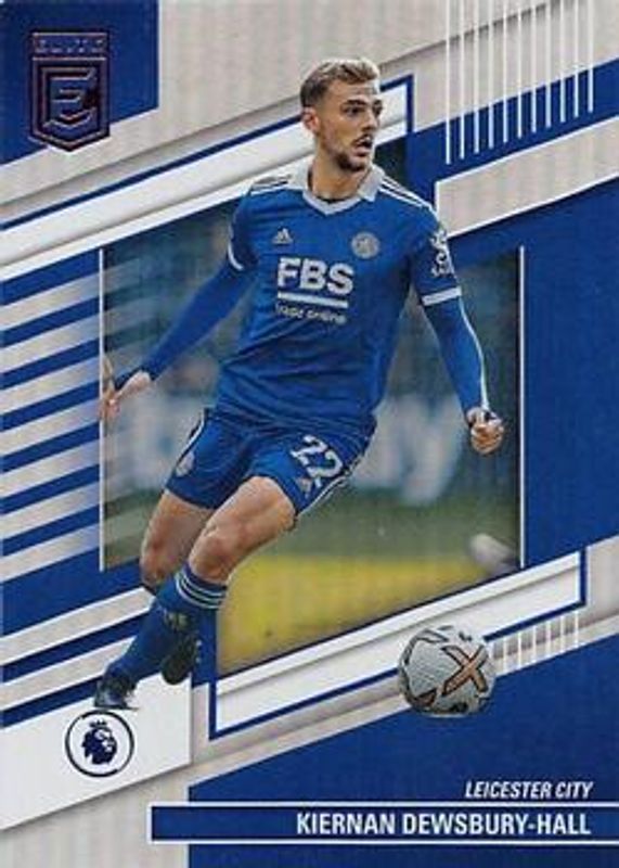 2022 Elite Premier League EPL #107 Base