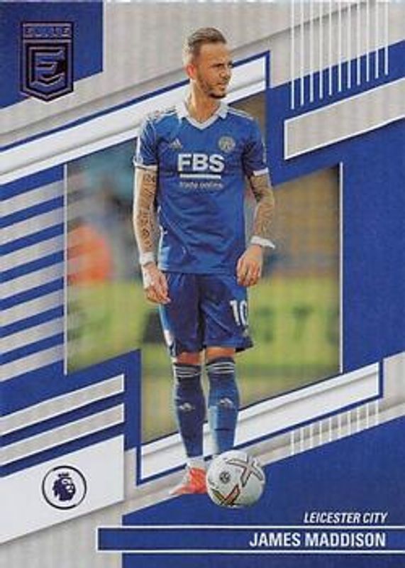 2022 Elite Premier League EPL #105 Base