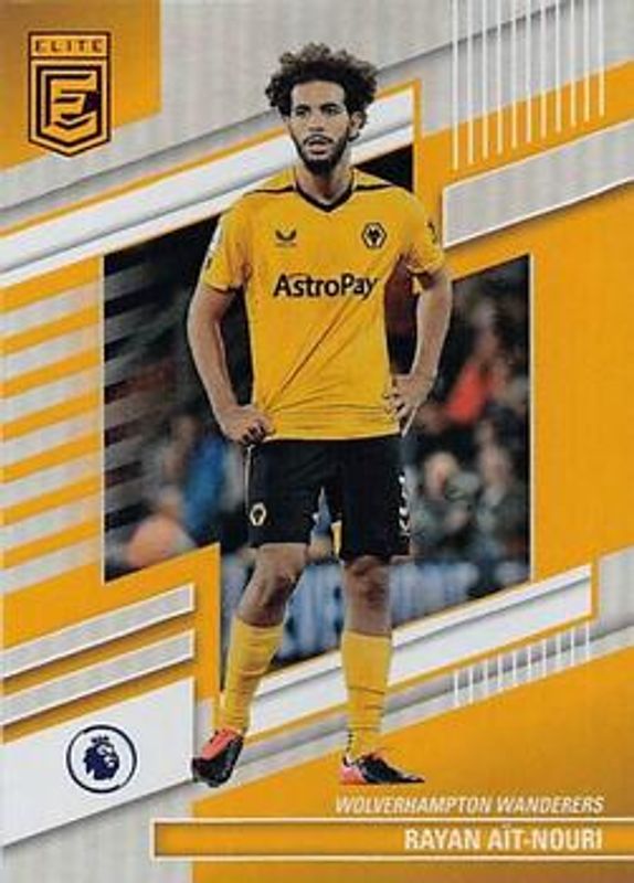 2022 Elite Premier League EPL #199 Base