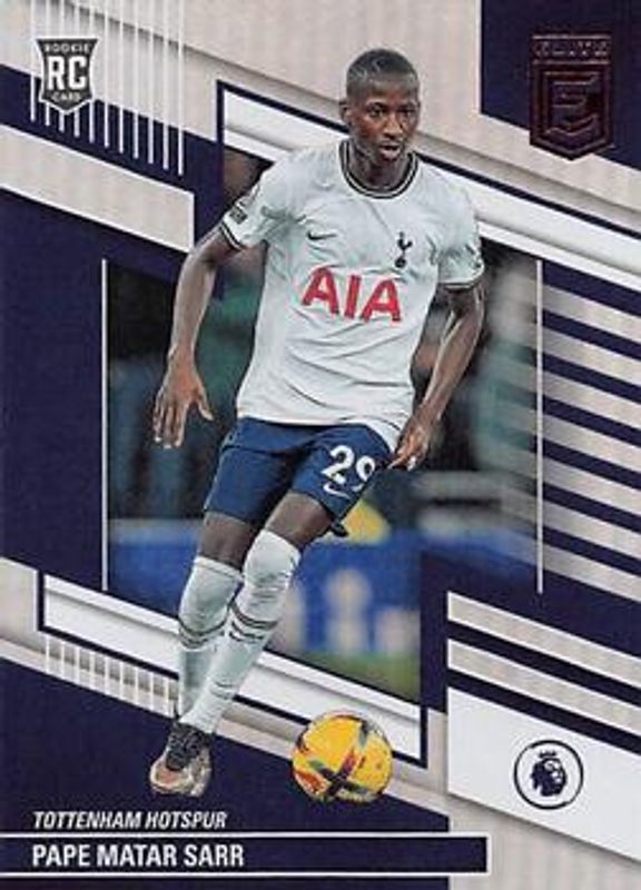 2022 Elite Premier League EPL #225 Base