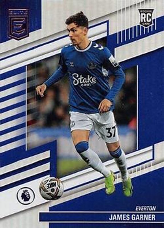 2022 Elite Premier League EPL #76 Base