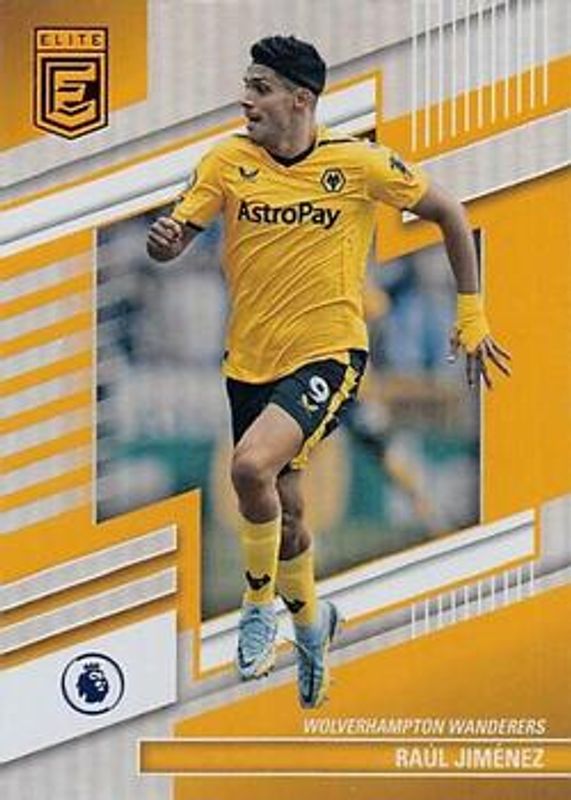 2022 Elite Premier League EPL #198 Base