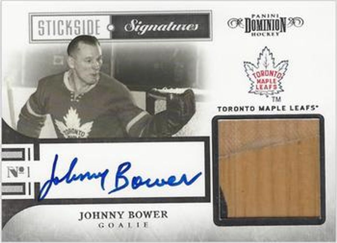 2010 Dominion #4 Stickside Signatures /50