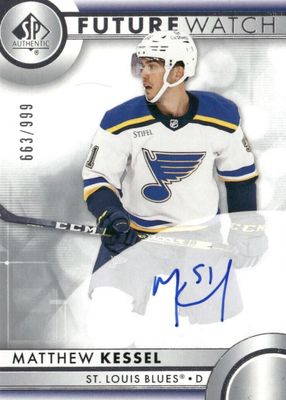 2023 SP Authentic #130 Future Watch Auto /999