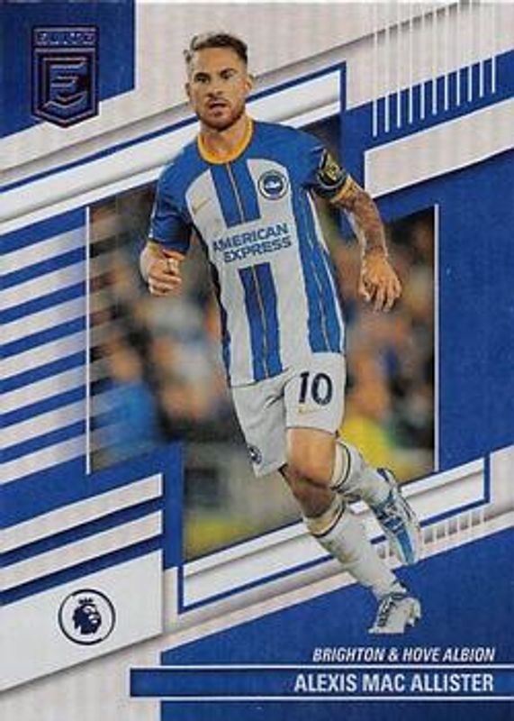 2022 Elite Premier League EPL #41 Base