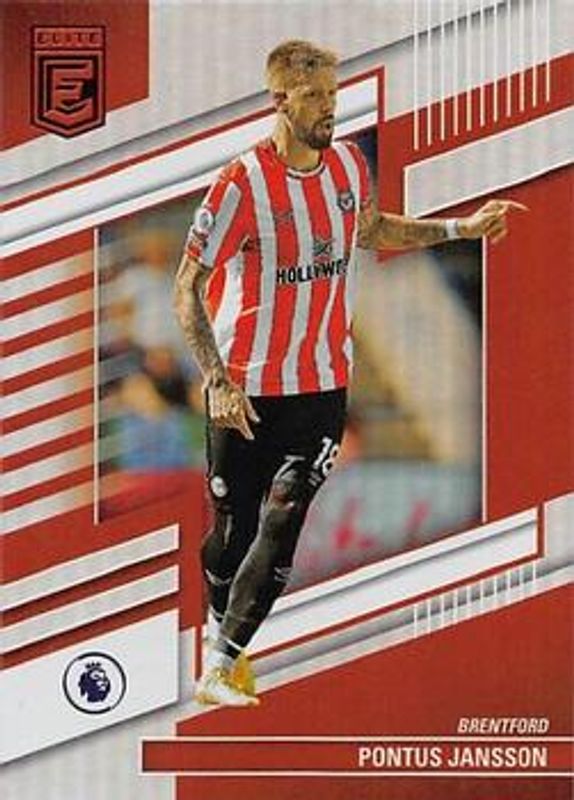 2022 Elite Premier League EPL #37 Base