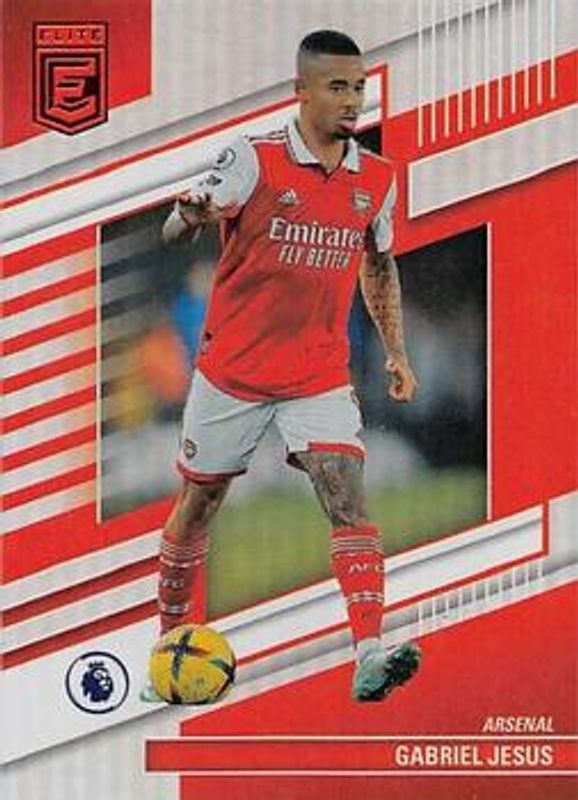 2022 Elite Premier League EPL #16 Base