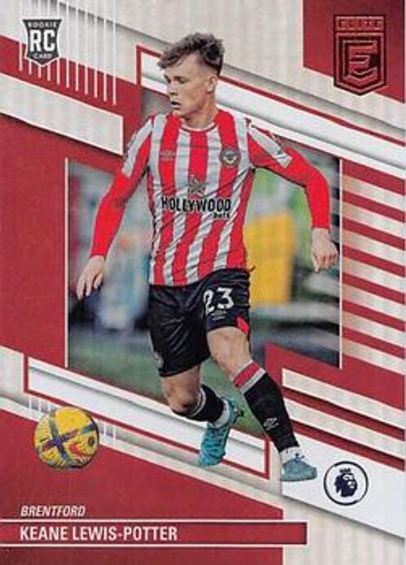 2022 Elite Premier League EPL #206 Base