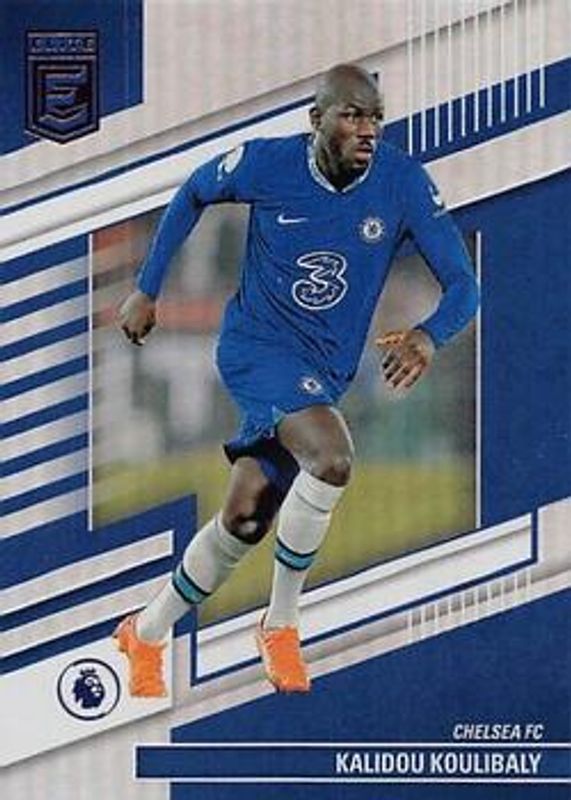 2022 Elite Premier League EPL #57 Base
